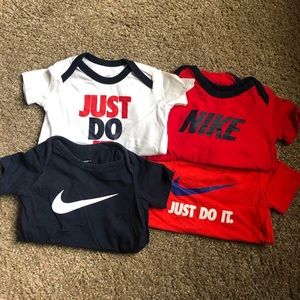 Nike onesie lot